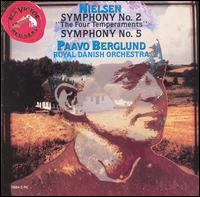 Nielsen: Symphonies Nos. 2 & 5 - Royal Danish Orchestra; Paavo Berglund (conductor)