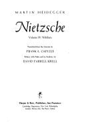 Nietzsche Vol. IV: Nihilism - Heidegger, Martin, and Capuzzi, Frank (Translated by)