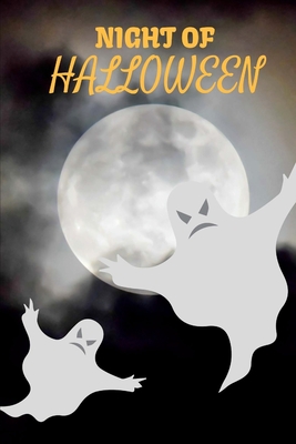 Night Halloween: : Halloween Phantom an moon 120 regulated white pages to write notes and whatever you want - Notebook, Journal, writing diary - My Journal, Creative Design