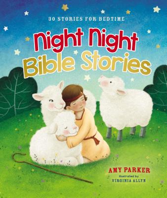 Night Night Bible Stories: 30 Stories for Bedtime - Parker, Amy