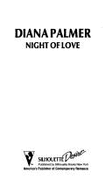 Night Of Love - Palmer, Diana