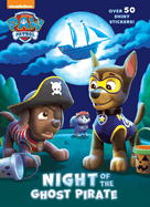 Night of the Ghost Pirate (Paw Patrol): A Little Golden Book for Kids and Toddlers