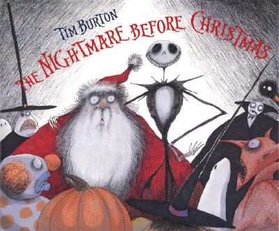 Nightmare Before Christmas, Tim Burton's the - Disney Books