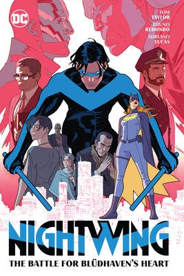 Nightwing Vol. 3: The Battle for Bldhaven's Heart - Taylor, Tom