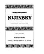 Nijinsky - Krasovskaia, V