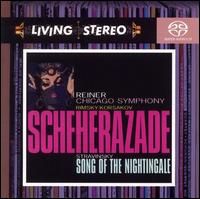 Nikolay Rimsky-Korsakov: Scheherazade; Igor Stravinsky: Song of the Nightingale - Sidney Harth (violin); Chicago Symphony Orchestra; Fritz Reiner (conductor)