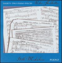 Nikos Skalkottas: Thirty-Two Piano Pieces - Idith Meshulam (piano)