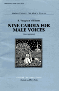 Nine Carols for Male Voices: Vocal Score - Vaughan Williams, Ralph (Composer)