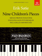 Nine Children's Pieces: Easier Piano Pieces 13