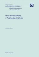 Nine Introductions in Complex Analysis - Segal, Sanford