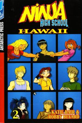 Ninja High School Hawaii Pocket Manga Volume 2 - Bair, Katie, and Bevard, Robby