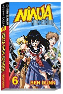 Ninja High School Pocket Manga #6