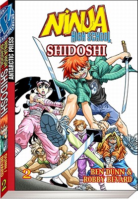 Ninja High School: Shidoshi Pocket Manga Volume 2 - Bevard, Robby, and Dunn, Ben