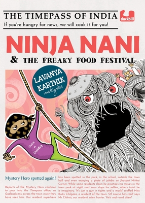 Ninja Nani and the Freaky Food Festival - Karthik, Lavanya