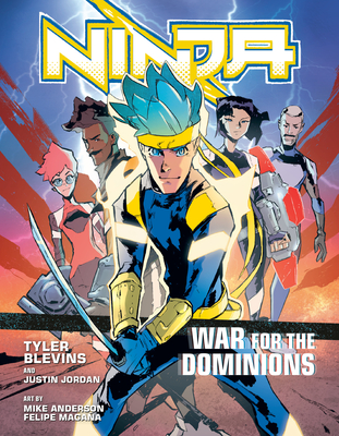 Ninja: War for the Dominions: [A Graphic Novel] - Blevins, Tyler Ninja, and Jordan, Justin