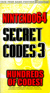 Nintendo 64 Secret Codes - Brady Games