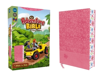 NIrV, Adventure Bible for Early Readers, Leathersoft, Pink, Full Color - Richards, Lawrence O.
