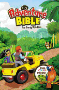 NIrV, Adventure Bible for Early Readers Lenticular (3D Motion), Hardcover, Full Color, 3D Cover