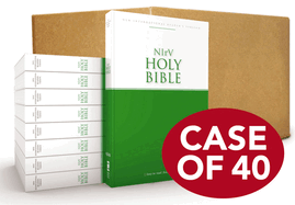 Nirv, Economy Bible, Paperback, Case of 40: Easy to Read. Easy to Share.