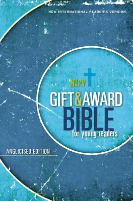 NIrV, Gift and Award Bible for Young Readers, Anglicised Edition, Paperback, Blue - 