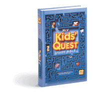 NIrV Kids' Quest Study Bible - Zondervan Publishing (Creator)