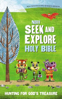 Nirv, Seek and Explore Holy Bible, Hardcover: Hunting for God's Treasure - Zondervan