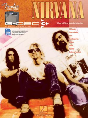 Nirvana: Fender Special Edition G-Dec 3: Includes Sd Cards - Nirvana (Composer)