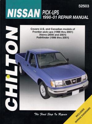 Nissan Pick-Ups Repair Manual: 1998-2004 - Kibler, Jeff