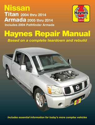 Nissan Titan 2004-14 & Armada 2005-14 - Haynes, J H