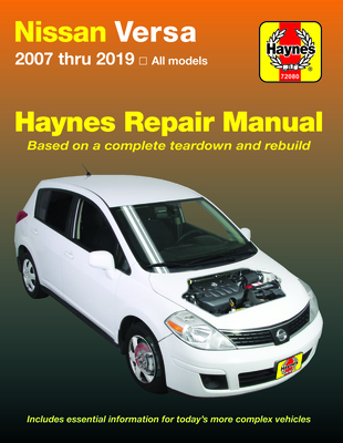 Nissan Versa for Versa (2007-2019) (USA) - Haynes Publishing
