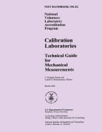 Nist Handbook 150-2g: National Voluntary Laboratory Accreditation Program, Calibration Laboratories Technical Guide for Mechanical Measurements