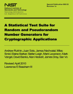 Nist Special Publication 800-122 Revision 1a: A Statistical Test Suite for Random and Pseudorandom Number Generators for Cyrptographic Applications
