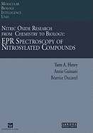 Nitric Oxide Research from Chemistry to Biology: EPR Spectroscopy of Nitrosylated Compounds