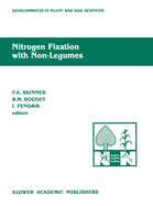 Nitrogen Fixation with Non-Legumes: The Fourth International Symposium on 'Nitrogen Fixation with Non-Legumes', Rio de Janeiro, 23-28 August 1987