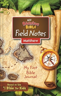 Niv, Adventure Bible Field Notes, Matthew, Paperback, Comfort Print: My First Bible Journal - Zondervan