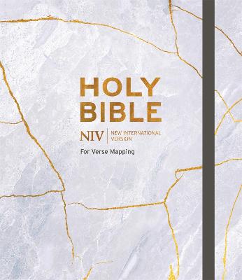 NIV Bible for Journalling and Verse-Mapping: Kintsugi - Version, New International