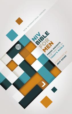 NIV, Bible for Men, Hardcover: Fresh Insights for Thriving in Today's World - Goins, Jeff (Foreword by)
