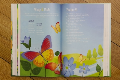 NIV, Butterfly Garden Holy Bible, Hardcover, Comfort Print - Zonderkidz