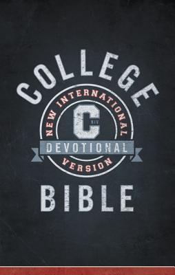 NIV, College Devotional Bible, Hardcover - Hudson, Christopher D.