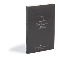 NIV Counselor's New Testament and Psalms - Chapman, Ben