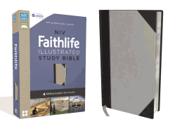 NIV, Faithlife Illustrated Study Bible, Leathersoft, Gray/Black, Thumb Indexed: Biblical Insights You Can See