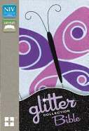 NIV, Glitter Bible Collection, Leathersoft, Purple