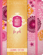 Niv, Holy Bible for Girls, Journal Edition, Hardcover, Pink, Elastic Closure