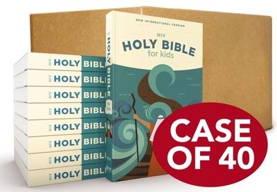 Niv, Holy Bible for Kids, Economy Edition, Paperback, Case of 40, Comfort Print - Zondervan