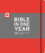 NIV Journalling Bible in One Year: Red
