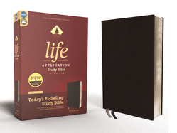 NIV, Life Application Study Bible, Third Edition, Bonded Leather, Black, Red Letter