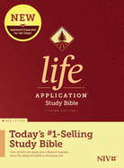 NIV Life Application Study Bible, Third Edition (Red Letter, Hardcover)