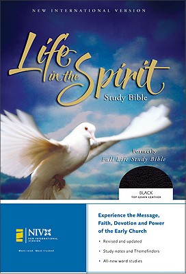 NIV Life in the Spirit Study Bible - Zondervan Publishing, and Stamps, Donald C (Editor), and Adams, J Wesley (Editor)