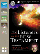 NIV, Listener's Audio Bible, New Testament, Audio CD: Vocal Performance by Max McLean