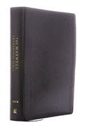 NIV, Maxwell Leadership Bible, 3rd Edition, Premium Bonded Leather, Burgundy, Comfort Print: Holy Bible, New International Version